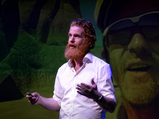 Promo Sean Conway Guest Speaker Denbighshire