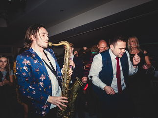 Promo Benny Sax Saxophonist Manchester