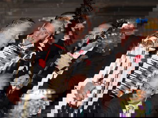 Promo Toffs In Tails Charleston Act Manchester