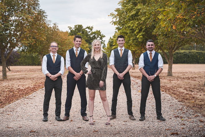 Promo AURA Function Band Essex