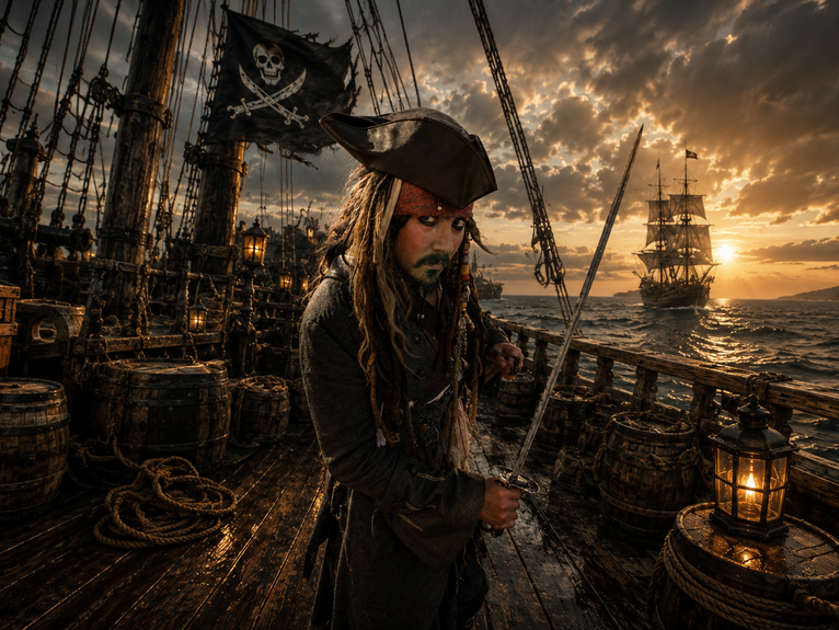 artists similar to Jack The Caribbean Pirate