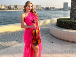 Promo Radiant String Duo Classical Musician London