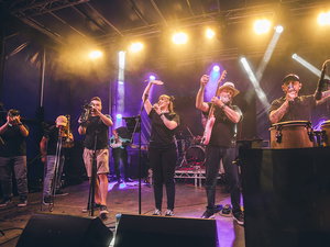 Dynamo and the Horns Wedding Band Cheshire