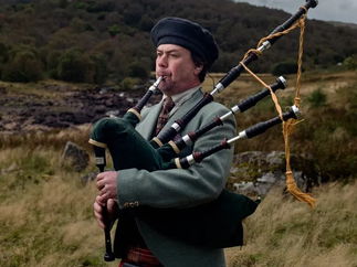 Promo Welsh Piper Tim Piper Denbighshire