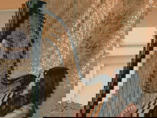 Promo Francesca Harp Harpist East Yorkshire