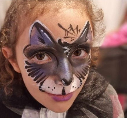 Promo Glitter Brush Creations Face Painter Surrey
