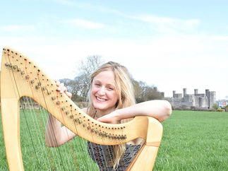 Promo Highland Harp Harpist North Lanarkshire