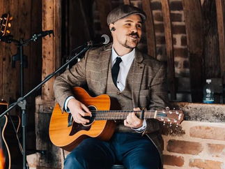 Promo The Male Patterns Acoustic Band Shropshire