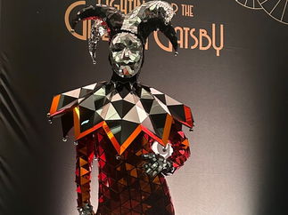 Promo Jester Mirror Men Mix and Mingle Entertainer London