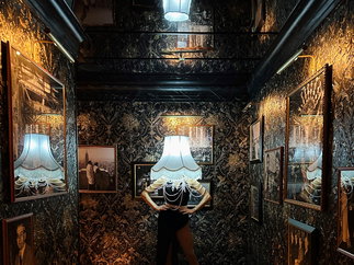 Promo LED Lampshade Ladies LED Lampshade Ladies Lancashire