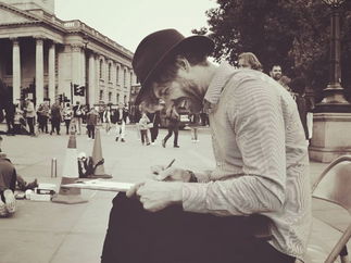 Promo Daniel Draws Caricaturist London