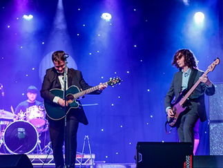 Promo Hi-Tops Function Band Staffordshire