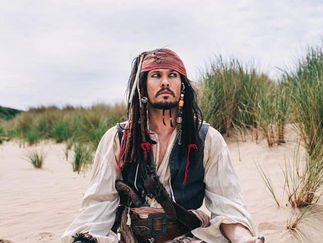 Promo Captain Sparrow Lookalike Lookalike Gloucestershire