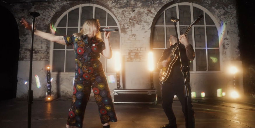 Promo Harmony Sound Acoustic Duo Wrexham