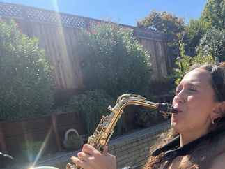 Promo Emily On Sax Saxophonist Surrey