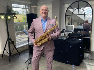Promo James Sax Saxophonist Nottinghamshire