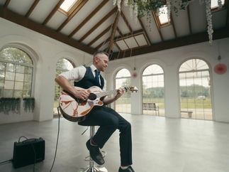 Promo Jeremiah Hobbs Wedding Guitarist Northamptonshire