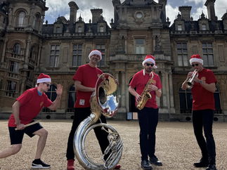 Promo The Sleigh Horns Christmas Brass Band Merseyside