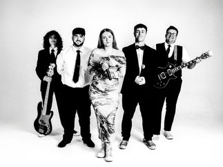 Promo Hi-Tops Function Band Staffordshire