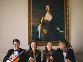 Promo Princes Strings String Quartet Cardiff