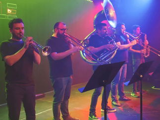 Promo Ministry of Brass Brass Band Manchester