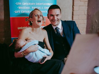 Promo Geeky Caricatures Caricaturist South Lanarkshire