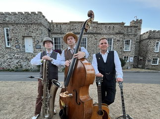 Promo The Prohibition Jazz And Blues Band 1920s & 1930s Vintage Band Staffordshire