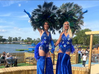 Promo Event Stilt Walkers Stilt Walker Wiltshire