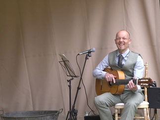 Promo Mat Stringfellow Classical Guitarist East Sussex