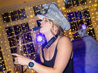 Promo Ali Sax Saxophonist West Yorkshire