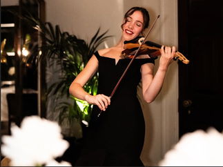 Promo Electric Glow Violin Electric Violinist London