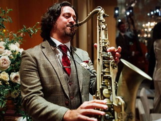 Promo Sam Sax Saxophonist London