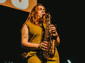 Promo LUZ SAX Saxophonist East Sussex