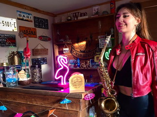 Promo Liv Sax Saxophonist Monmouthshire