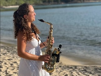 Promo Emily On Sax Saxophonist Surrey