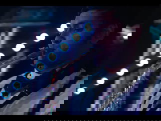 Promo The Visual Premium Show Band With LED Grand Piano London