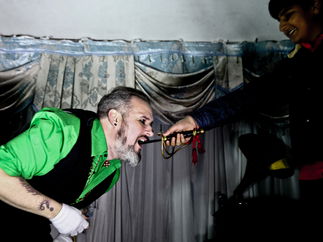 Promo Mr Bones Sideshow Circus Performer Hertfordshire