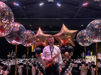 Promo Bowie Sax Saxophonist North Lanarkshire