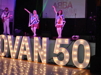 Promo Dreamz Of Abba Abba Tribute Duo Glasgow