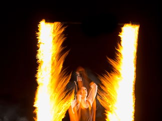 Promo EmberElation Fire and Glow Performer Bristol