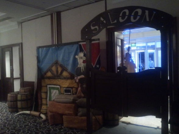 Promo Themed Parties Party Props Lincolnshire