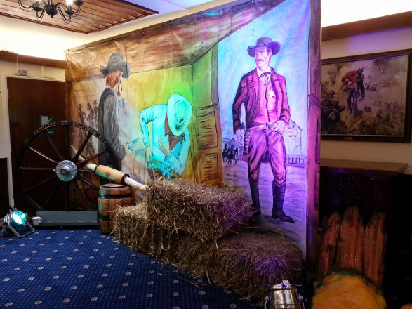 Promo Themed Parties Party Props Lincolnshire