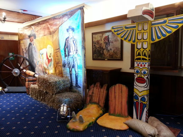 Promo Themed Parties Party Props Lincolnshire