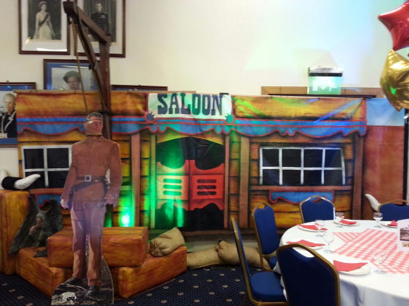 Promo Themed Parties Party Props Lincolnshire