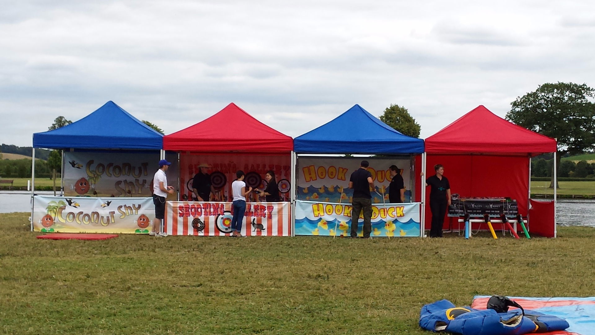 Funfair Stalls Stall Lincolnshire Alive Network