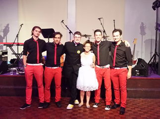 Promo Captain Party Function Band Lancashire