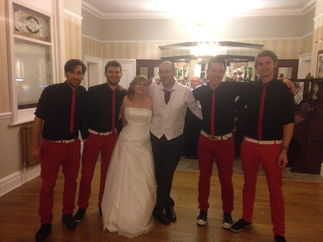 Promo Captain Party Function Band Lancashire