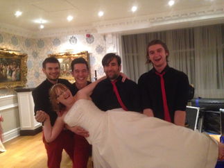 Promo Captain Party Function Band Lancashire