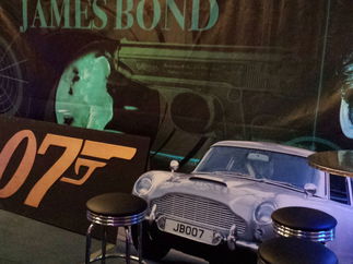 Promo James Bond Themed Parties Party Props Lincolnshire