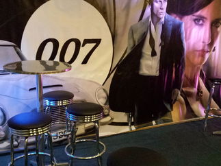Promo James Bond Themed Parties Party Props Lincolnshire
